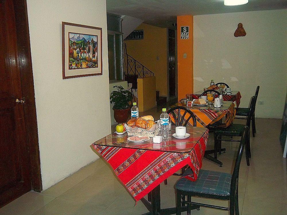 La Hacienda Peruana Vandrarhem Lima Exteriör bild