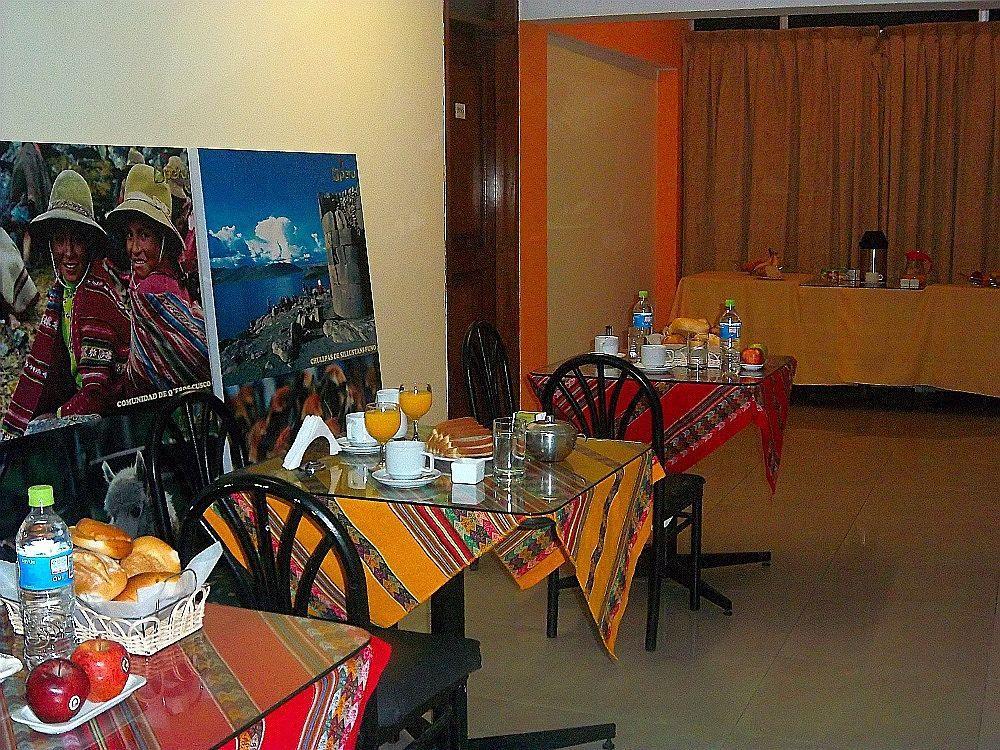 La Hacienda Peruana Vandrarhem Lima Exteriör bild