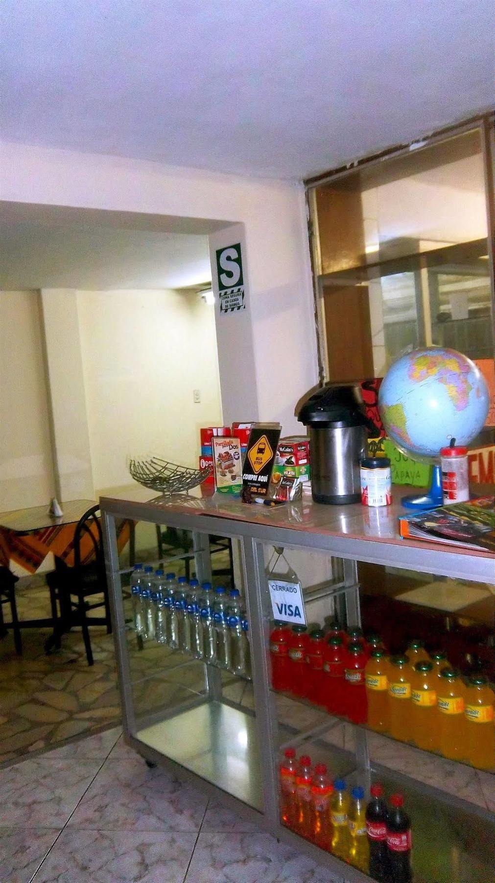 La Hacienda Peruana Vandrarhem Lima Exteriör bild